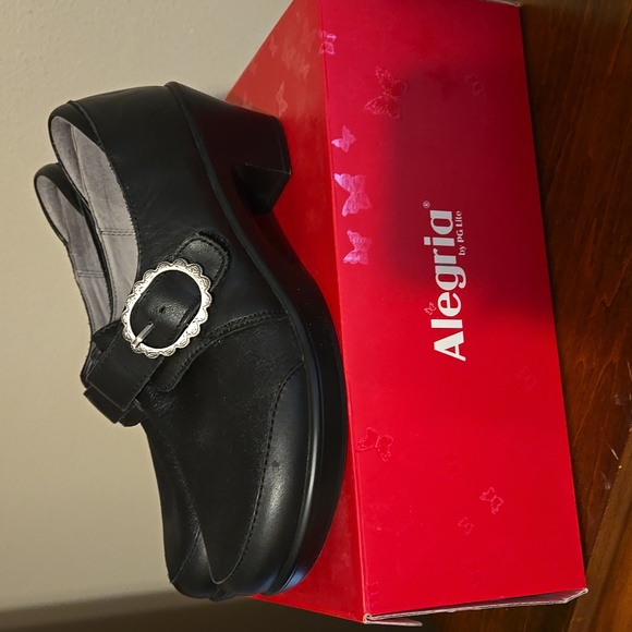 Alegria Holli, Black, 7(Euro. 37), - Picture 5 of 8